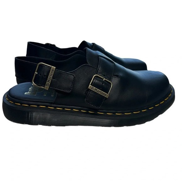 Dr. Martens Jorge II Clog in Black.  Sz: 12 - Picture 6 of 13